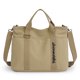 thumbnail image 1 of Bolso de hombro informal de moda con letras, bolso de mano sencillo de gran capacidad con combinación artística para mujer, 1 of 6
