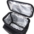 thumbnail image 3 of Portaequipajes Bicicleta de ciclismo Bolsa térmica con aislamiento MTB Bicicleta Manillar Bolsa dela Tomshoo Portaequipajes, 3 of 7