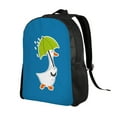thumbnail image 2 of Fotbe Goose Holding an Umbrella Mochila de Viaje para Laptop, Mochila Ejecutiva Delgada y Resistente 15.6", 2 of 8