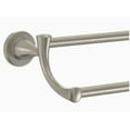 thumbnail image 2 of Peerless DTB25-BN Brushed Nickel Bath 24" Double Towel Bar, 2 of 4