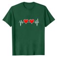 thumbnail image 4 of Tops para hombre, blusas y camisas de manga corta con cuello redondo para hombre, camisetas casuales con estampado de moda para hombre, blusa de manga corta, blusa de poliéster para hombre., 4 of 4