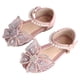 thumbnail image 4 of Zapatos de princesa con lazo zapatos de vestir con purpurina para niña cabeza redonda proceso de estampado en caliente antideslizante para exteriores ANGGREK Otros, 4 of 7
