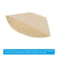 thumbnail image 5 of Uxcell 1-2 Cup Cone Coffee Paper Filters 1.97x5.31x3.15 Inch Pack of 80, 5 of 6