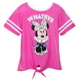 thumbnail image 1 of Disney Minnie Mouse Whatevs Youth T-Shirt-5, 1 of 1