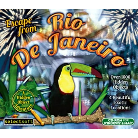Escape from Rio De Janeiro (Hidden Objects Adventure)