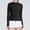 Black, variant on Sentmoon UPF 50 Long Sleeve Women Cooling Sweatshirt for Women Solid Color Hooded Neck Soft Regular Fit Lightweight Jacket Women for Fishing and Outdoor XL