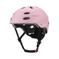 thumbnail image 1 of Casco para niños, ajustable, para monopatín, bicicleta, motociclista, multicolor Rosa claro, 1 of 6