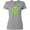 AC-Heather Grey, variant on Inktastic Cute Frog, Green Frog, Frog Prince, Crown Women's T-Shirt