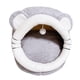 thumbnail image 3 of Cama cueva suave para dormir perfecl con inferior impermeable antideslizante S, 3 of 8