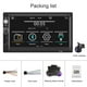 thumbnail image 5 of Sidaley Metal Auto MP5 Estéreo de 7 pulgadas compatible con Bluetooth 4.3 Pantalla táctil 1024x600 Control remoto Radio inalámbrica Música Combinaciones de reproductor de DVD/TV para coche Sidaley VI016978-00B, 5 of 6