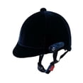 thumbnail image 3 of Casco de equitación, sombrero ecuestre, suministros livianos, equipo de equitación ajustable profesional, casco ecuestre, 3 of 8