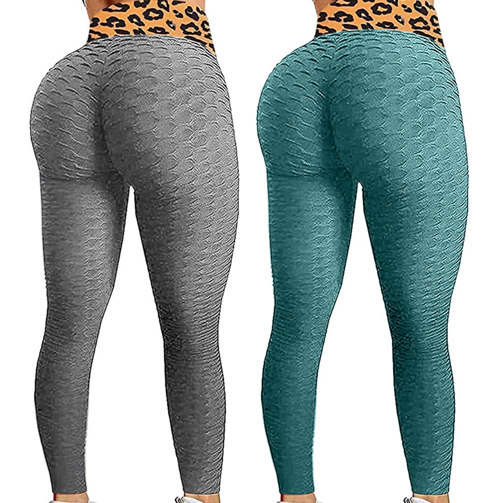 Black Colorfulkoala Leggings