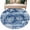 Blue, variant on Blue Coastal Round Rug 4ft Washable Circle Entryway Rugs Non Slip Nautical Coral Starfish Shell Turtle Summer Area Rug Indoor Floor Carpet for Bedroom Kitchen Living Room Office Dining Room Nursery