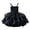 AB762 Black, variant on Tisuna Toddler Tulle Dress For Girls Baby Solid Color Sleeveless Suspender Dresses Stylish Elegance Little Girls Summer Birthday Party Street Playwear Dress Size 3-4 Years Black