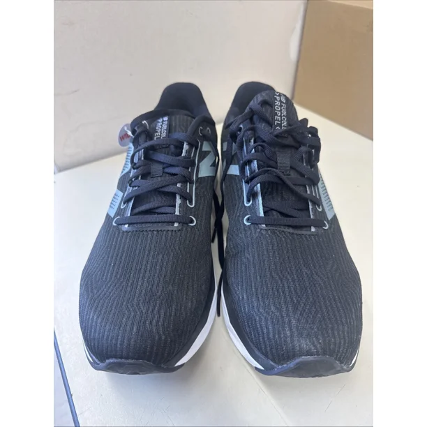 New Balance FuelCell Propel Black Running Shoes MFCPRLB5- Men's Size 11 Wide