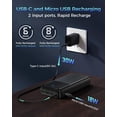 thumbnail image 5 of Power Bank Seaistar 50000 mAh USB-C PD 30 W QC4.0, 5 of 5