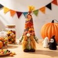 thumbnail image 6 of AYktou Gnome Plush for Fall Decor, Harvest Gnomes Tiered Tray Decor, Thanksgiving Decorations Maple Leaf Faceless Doll Ornaments Autumn Handmade for Home Shelf Office Festival Party Decor, 6 of 9