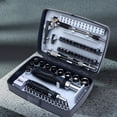 thumbnail image 3 of Ratchet Screwdriver Set, Strong Magnetic 68 in 1 Ratchet Screwdriver  for Repair, 3 of 7