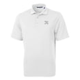 thumbnail image 2 of Men's Cutter & Buck White Richmond Flying Squirrels Big & Tall Virtue Eco Pique Recycled Polo, 2 of 3