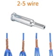 thumbnail image 5 of Ounissouiy Herramienta de cable de torsión eléctrica electricista conector de máquina dobladora de pelado de cable de torsión automático Universal Conjuntos de muebles de dormitorio Ounissouiy HA026258-00, 5 of 5