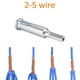 thumbnail image 2 of Matsuzay Herramienta de cable de torsión eléctrica electricista conector de máquina dobladora de pelado de cable de torsión automático Universal Conjuntos de muebles de dormitorio Matsuzay HA026258-00, 2 of 6
