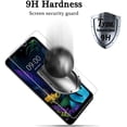 thumbnail image 4 of [3-Pack] Case-Friendly Tempered Glass Screen Protector for LG Q60 (Clear), 4 of 5