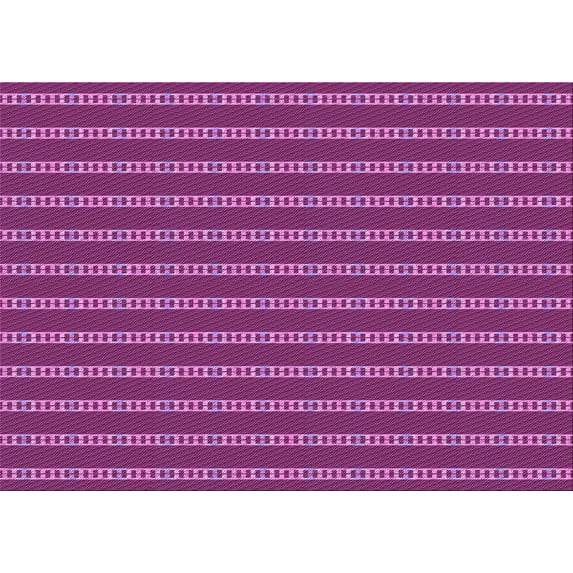 Ahgly Company Machine Washable Indoor Rectangle Transitional Medium Violet Red Pink Area Rugs, 2' x 5'