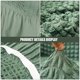 thumbnail image 4 of KAKOWELY Funda De Sofá Reclinable Verde Resistente Para Protección Duradera Y, 4 of 7