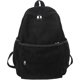 thumbnail image 1 of LHSHID Preppy Corduroy Backpack Large Aesthetic Backpack Fit 15.6 inch Laptop College Backpack Cute Book Bag Casual Daypack (White,One Size), 1 of 7