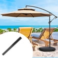 thumbnail image 4 of Patio Accessoires pour Parasol pour Parasol Suspendu Latéral Parasol de Marché Mât Central, 4 of 8