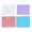 Set of 4 Colors, variant on Erasable Silicone Badge Note Set for Nurses & Doctors, 4 Pcs