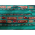 thumbnail image 4 of oneOone Cotton Silk Fabric Ethnic Block Print Fabric By Yard 42 Inch Wide, 4 of 4