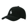 thumbnail image 1 of Disney Mickey Mouse Glove Black Unstructured Baseball Cap, 1 of 7