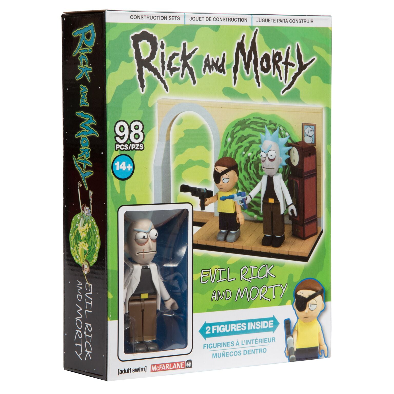 rick and morty mcfarlane wave 2