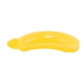 thumbnail image 4 of Unique Bargains 1 Pc Banana Clip Solid Color Hair Clip Yellow, 4 of 5