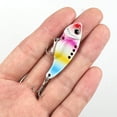 thumbnail image 3 of 2PC 7g-15g Fishing Jig Spoon Bait Metal Blade Crankbaits Lures For Trout Low Salt Freshwater Salmon, 3 of 6