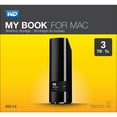 thumbnail image 6 of WD My Book for Mac WDBYCC0030HBK - Hard drive - encrypted - 3 TB - external (desktop) - USB 3.0, 6 of 6