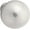 Satin Nickel, variant on Baldwin 4961150BIN Spherical 1-1/4" Round Cabinet Knob From The Estate Collection - Nickel