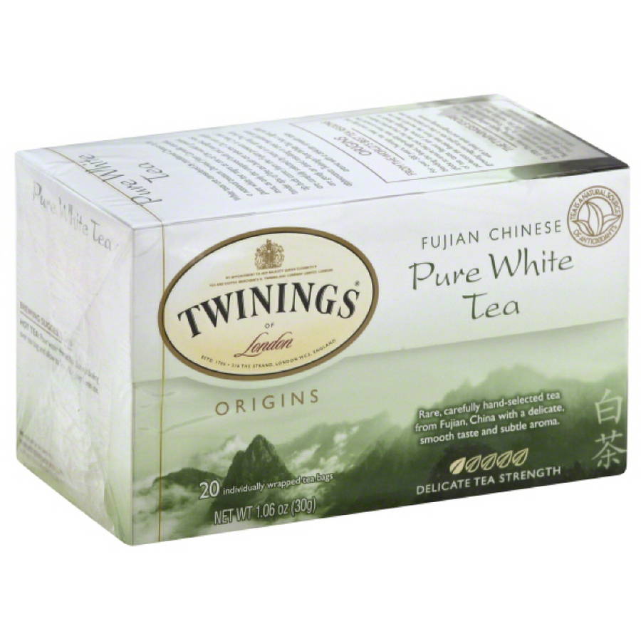 Twinings of London White Tea, 1.06 oz, (Pack of 6)