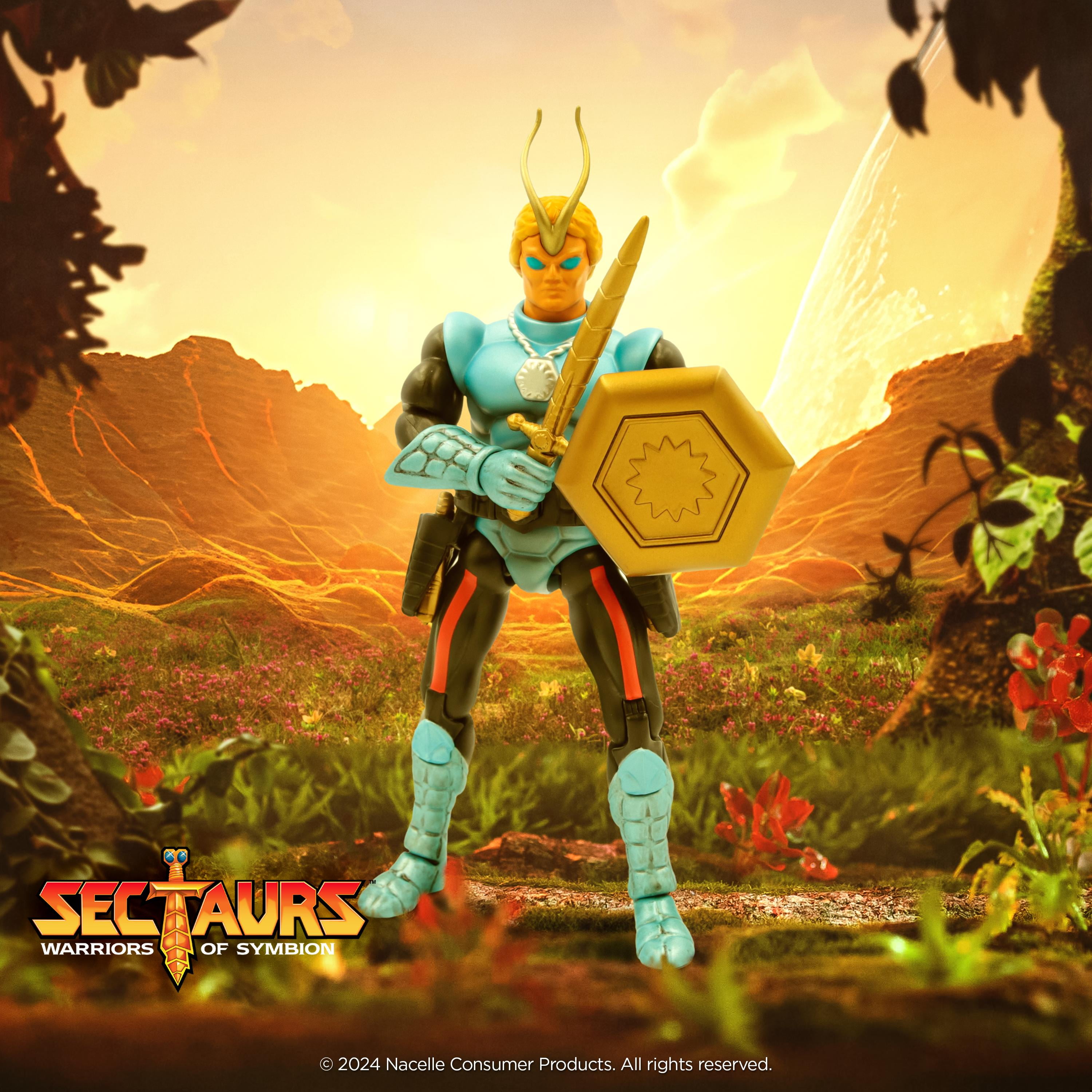 Sectaurs - Dargon Action Figure