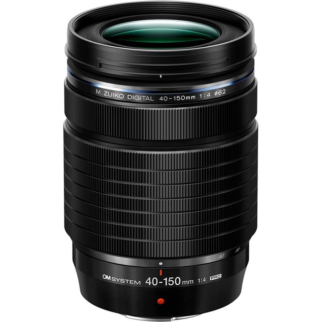 OM System M.Zuiko Numérique ED 40-150mm F4.0 PRO pour Système Micro Quatre Tiers Appareil Photo Compact Zoom Puissant Design Étanche Revêtement au Fluor