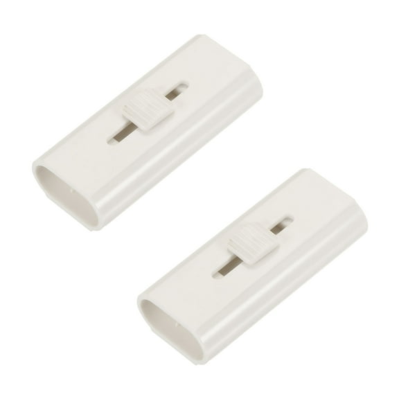 Uxcell Double Sided Portable Retractable Dust Groove Cleaner Golf Club Brush White 2 Pack