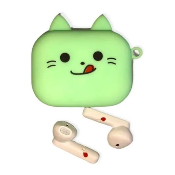 Audífonos inalámbricos con estuche de carga Gadgets and Fun Gato