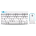 thumbnail image 3 of Protable Keyboard Mouse, Silent Wireless Keyboard Mouse Ultra Thin  for PC for Computer for Laptop White, 3 of 7