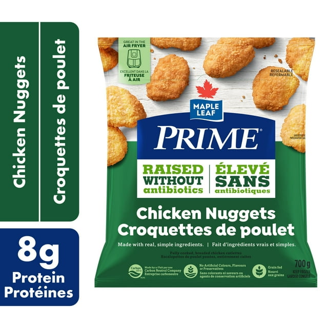 Prime Breaded Chicken Nuggets, 700 g