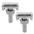 thumbnail image 3 of Mobutofu 2Pcs Automotive T-Bolt Kit Black Stainless Steel for DIY Projects, 3 of 8
