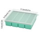 thumbnail image 3 of Bandeja de Silicona para Cubitos de Hielo Grandes con Tapa | Bandeja Flexible de Grado Alimenticio para Cubitos de Hielo Grandes | Molde Multiusos para Congelador, para Hielo, Comida para Bebés y Pos, 3 of 6