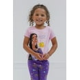 Disney Wish Asha Star Toddler Girls TShirt and Leggings Outfit Set