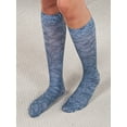 thumbnail image 3 of Celeste Stein Compression Socks 20-30mmHg, Midnight Lace, Queen, 3 of 5