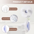 thumbnail image 3 of Porta Esponja con Ventosa Blanca Discount Parts Direct, 3 of 7
